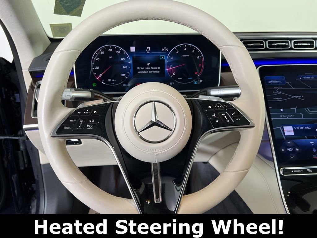 Certified 2025 Mercedes-Benz S 580 4MATIC Sedan image 6