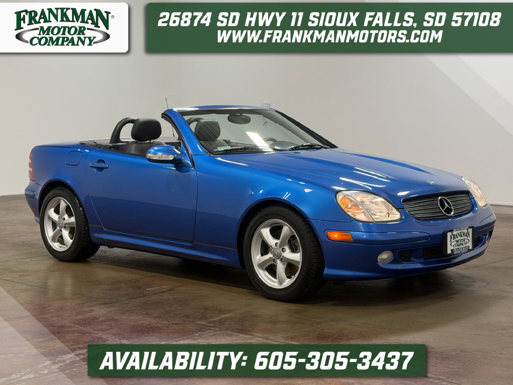 Used 2003 Mercedes-Benz SLK 320
