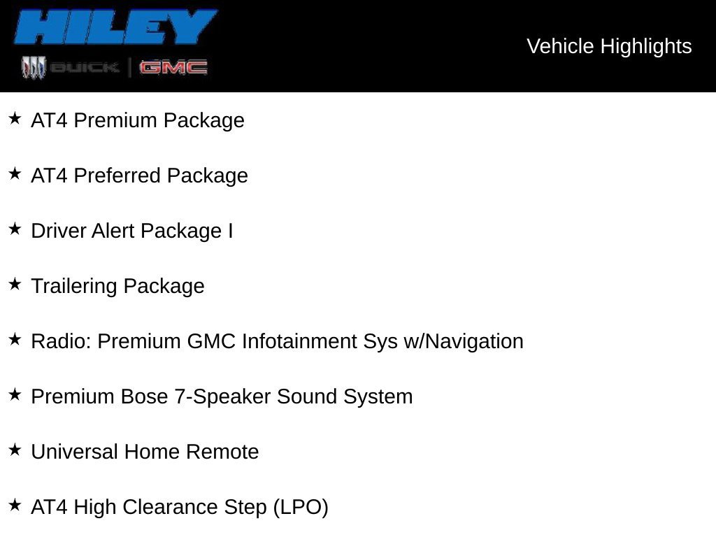 Used 2021 GMC Sierra 1500 AT4 w/ AT4 Premium Package AWD/4WD image 5