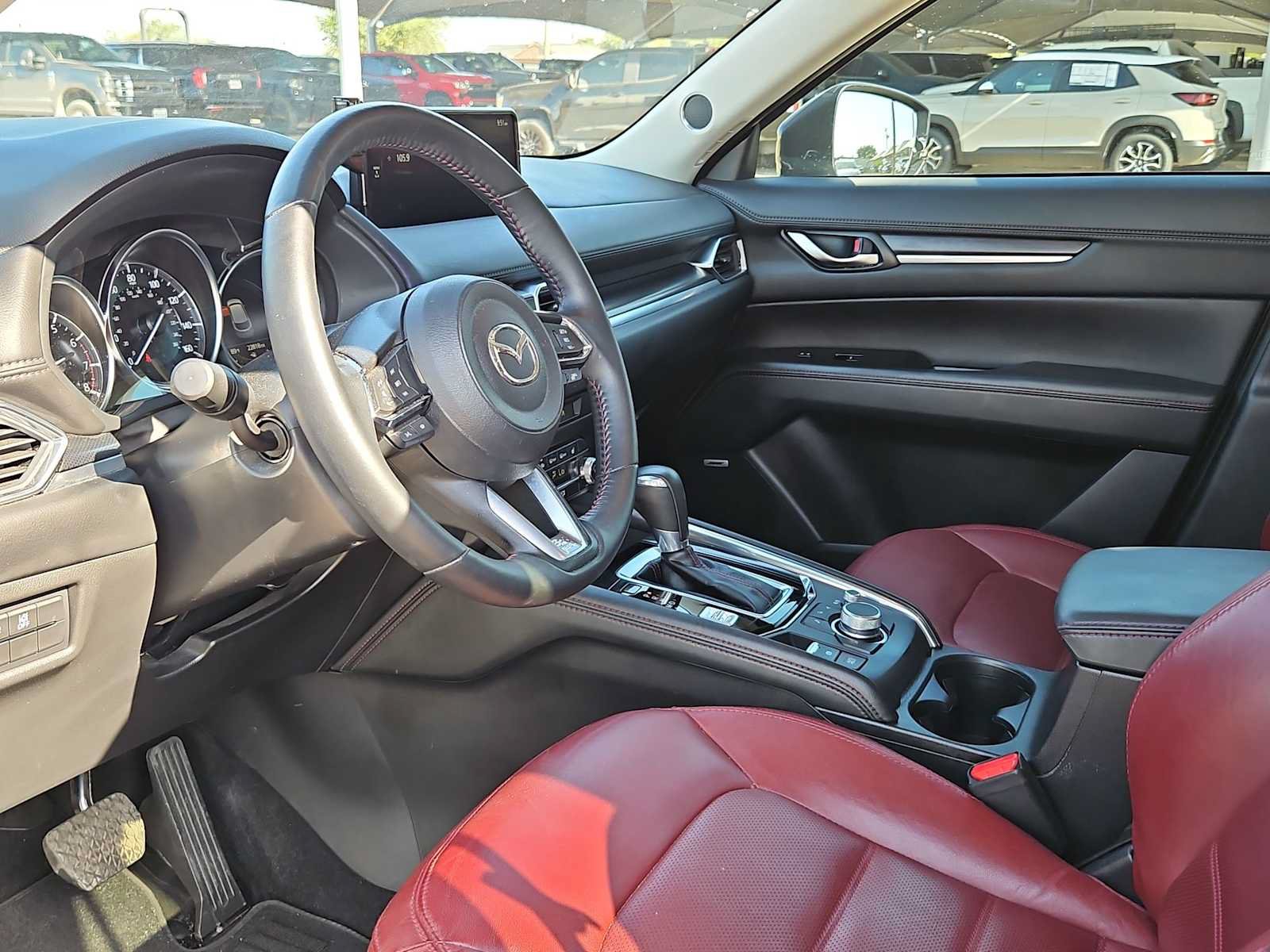 Used 2024 MAZDA CX-5 Carbon Edition AWD/4WD image 10
