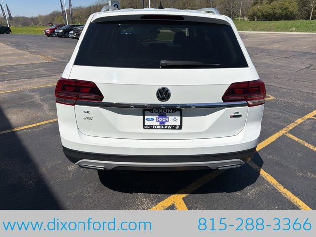 Used 2018 Volkswagen Atlas SE AWD/4WD image 7