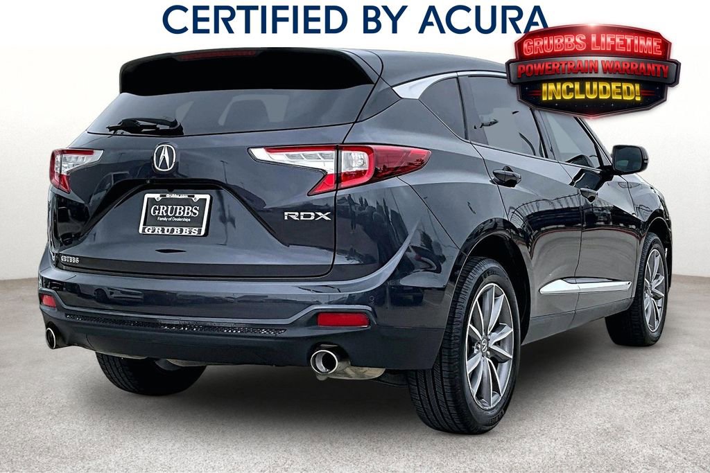 Certified 2021 Acura RDX FWD w/ Technology Package image 15