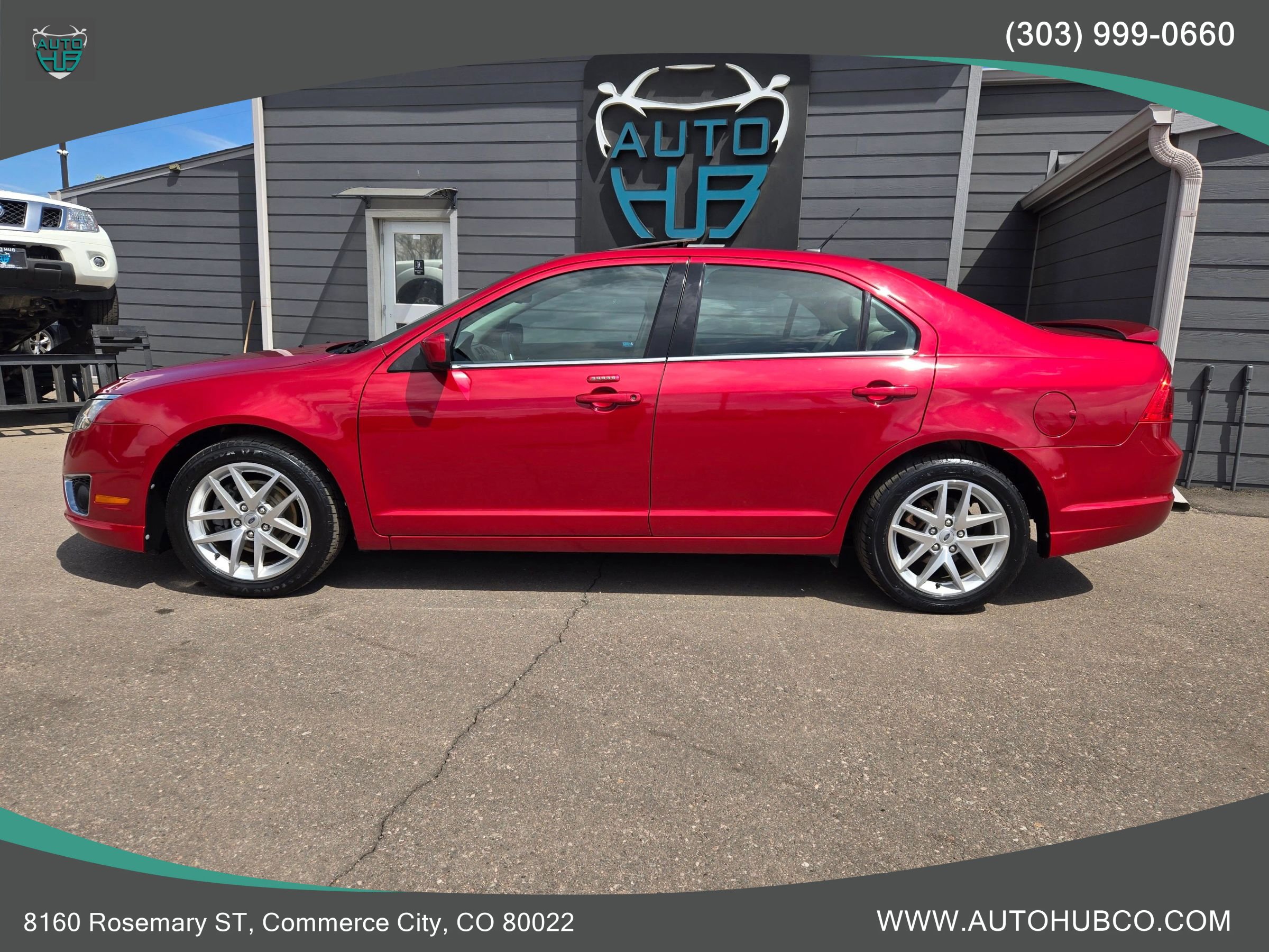 Used 2012 Ford Fusion SEL FWD image 6