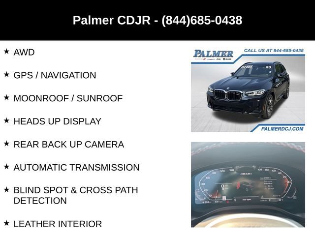 Used 2023 BMW X3 M40i image 6