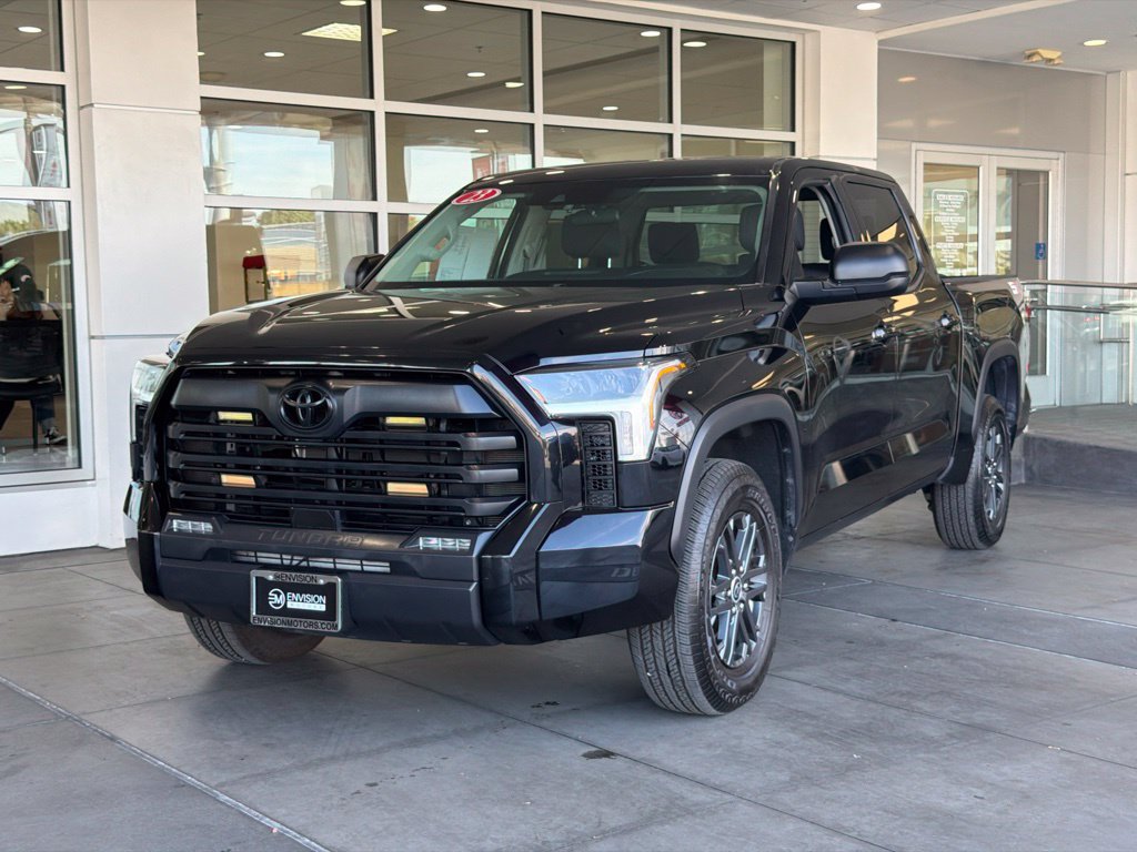 Used 2023 Toyota Tundra SR5 w/ SX Package AWD/4WD image 2