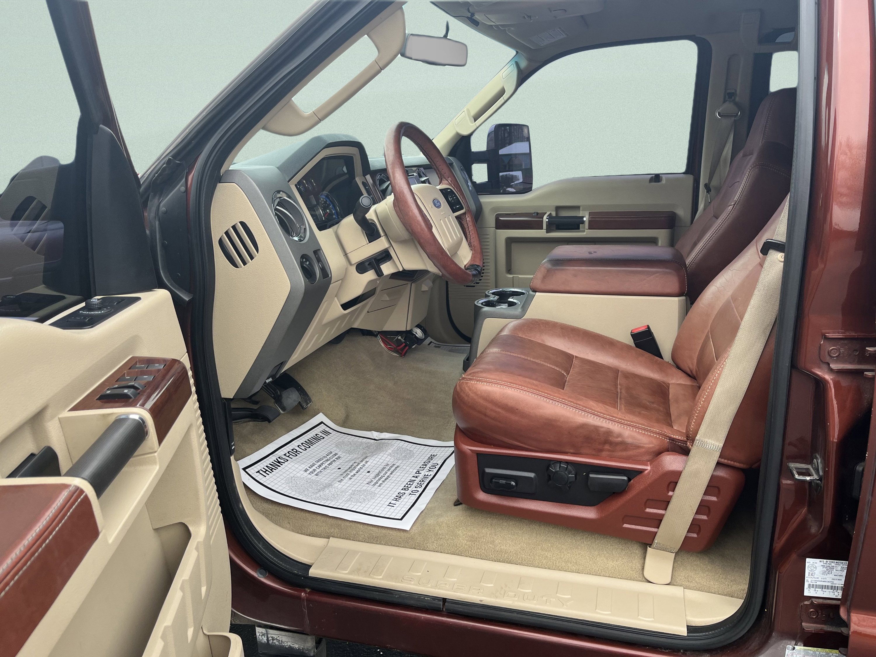 Used 2008 Ford F350 King Ranch image 11