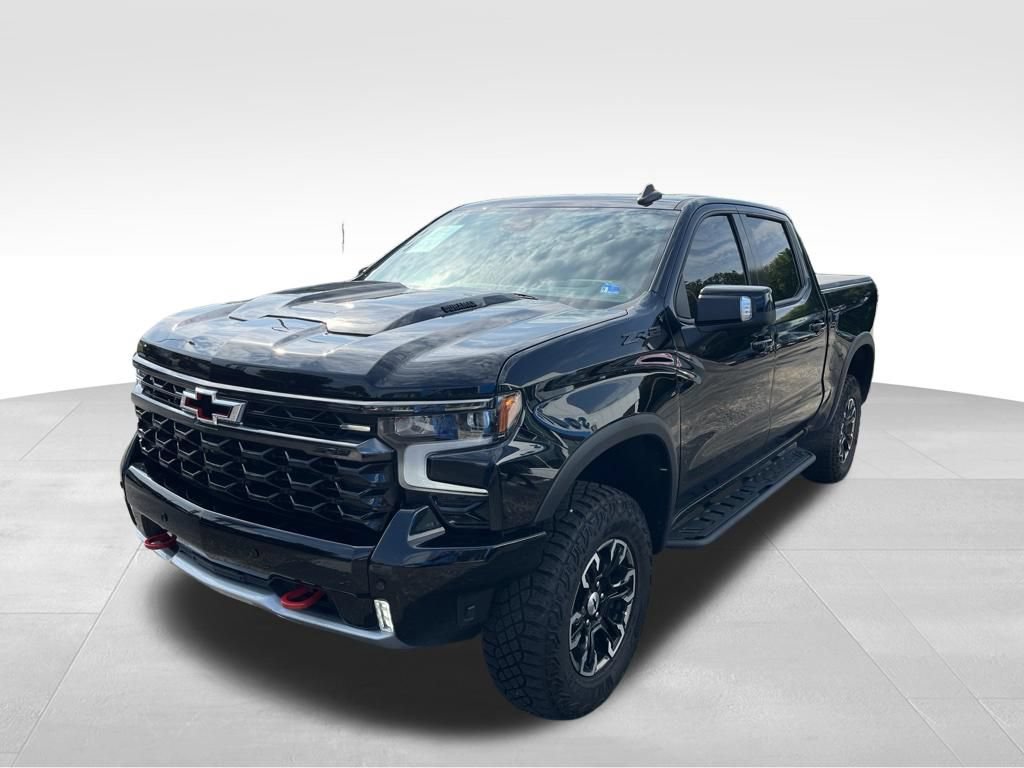 Used 2025 Chevrolet Silverado 1500 ZR2 w/ Technology Package AWD/4WD image 34