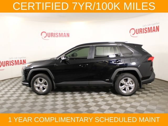 Used 2025 Toyota RAV4 XLE AWD/4WD image 6