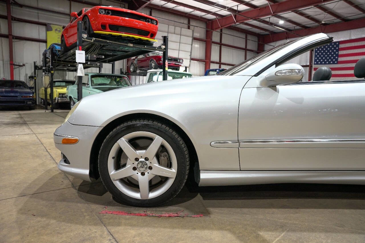 Used 2006 Mercedes-Benz CLK 500 Cabriolet image 3