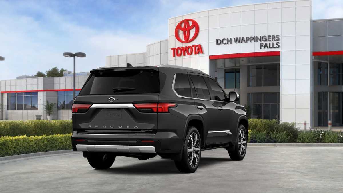 New 2026 Toyota Sequoia Capstone AWD/4WD image 26