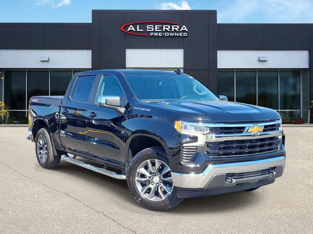 Used 2024 Chevrolet Silverado 1500 LT AWD/4WD image 1