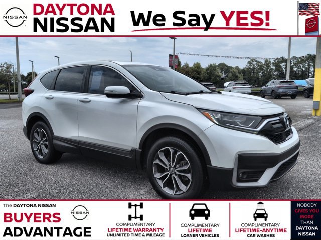 Used 2020 Honda CR-V EX-L image 1