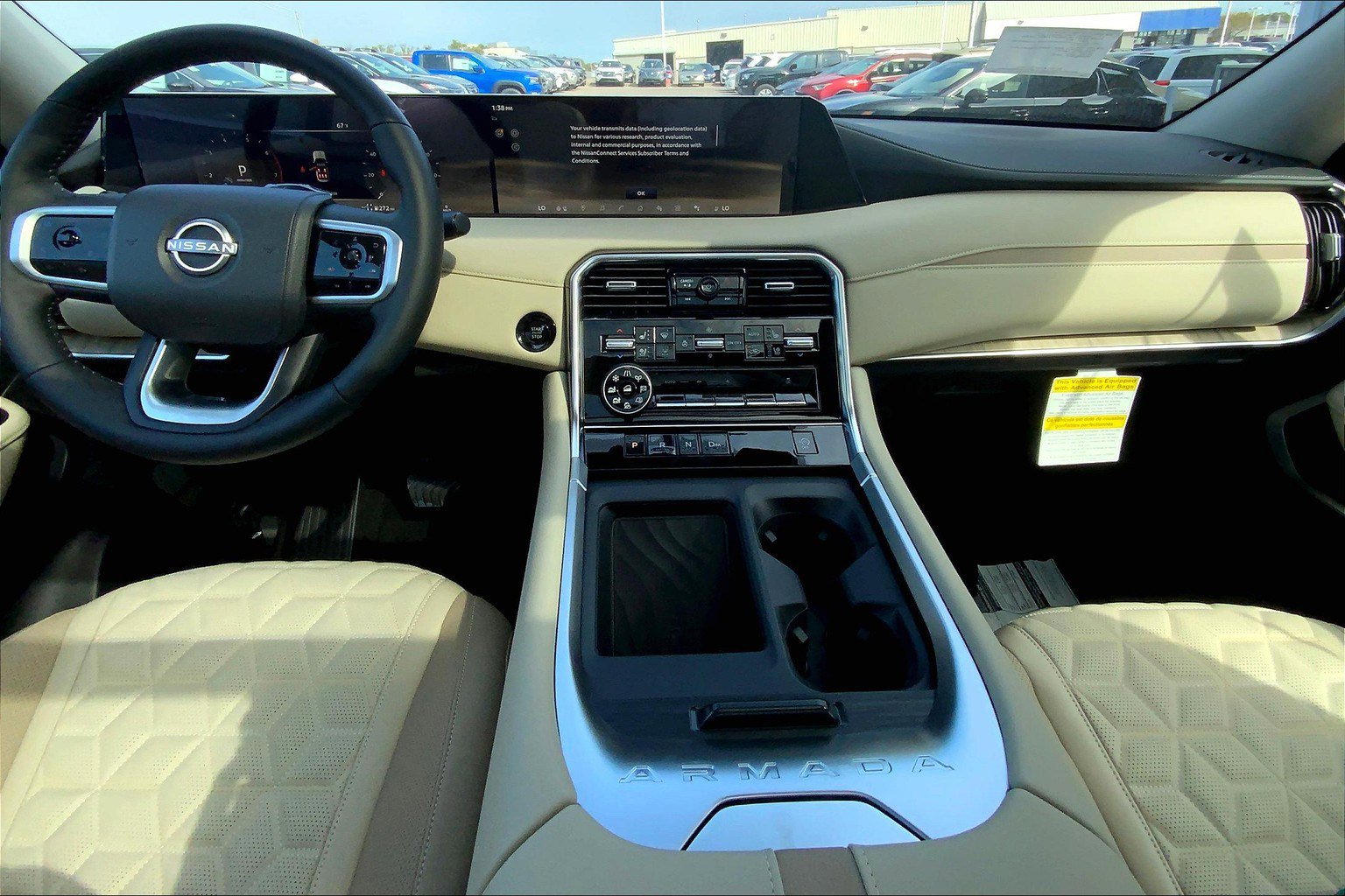 New 2026 Nissan Armada Platinum image 5