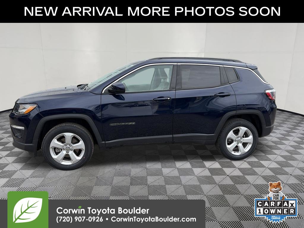 Used 2021 Jeep Compass Latitude w/ Convenience Group AWD/4WD image 5