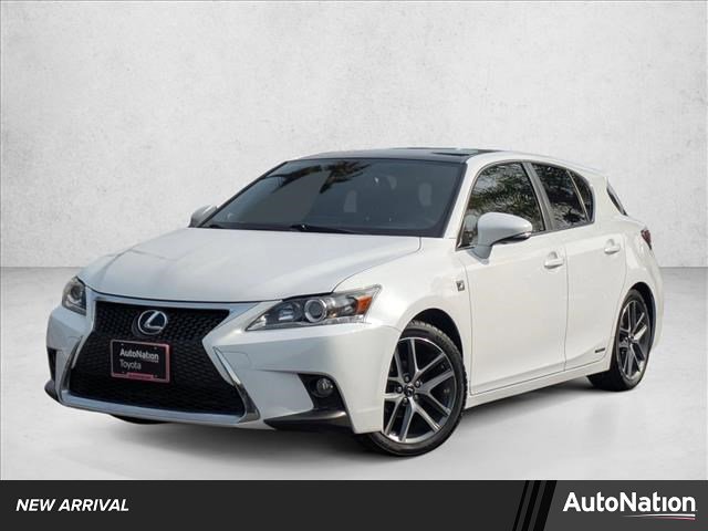 Used 2017 Lexus CT 200h image 1