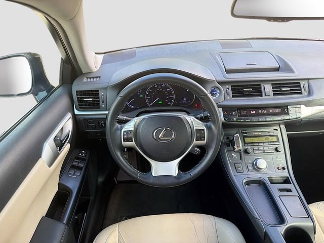 Used 2012 Lexus CT 200h Premium w/ Premium Audio Pkg FWD image 16