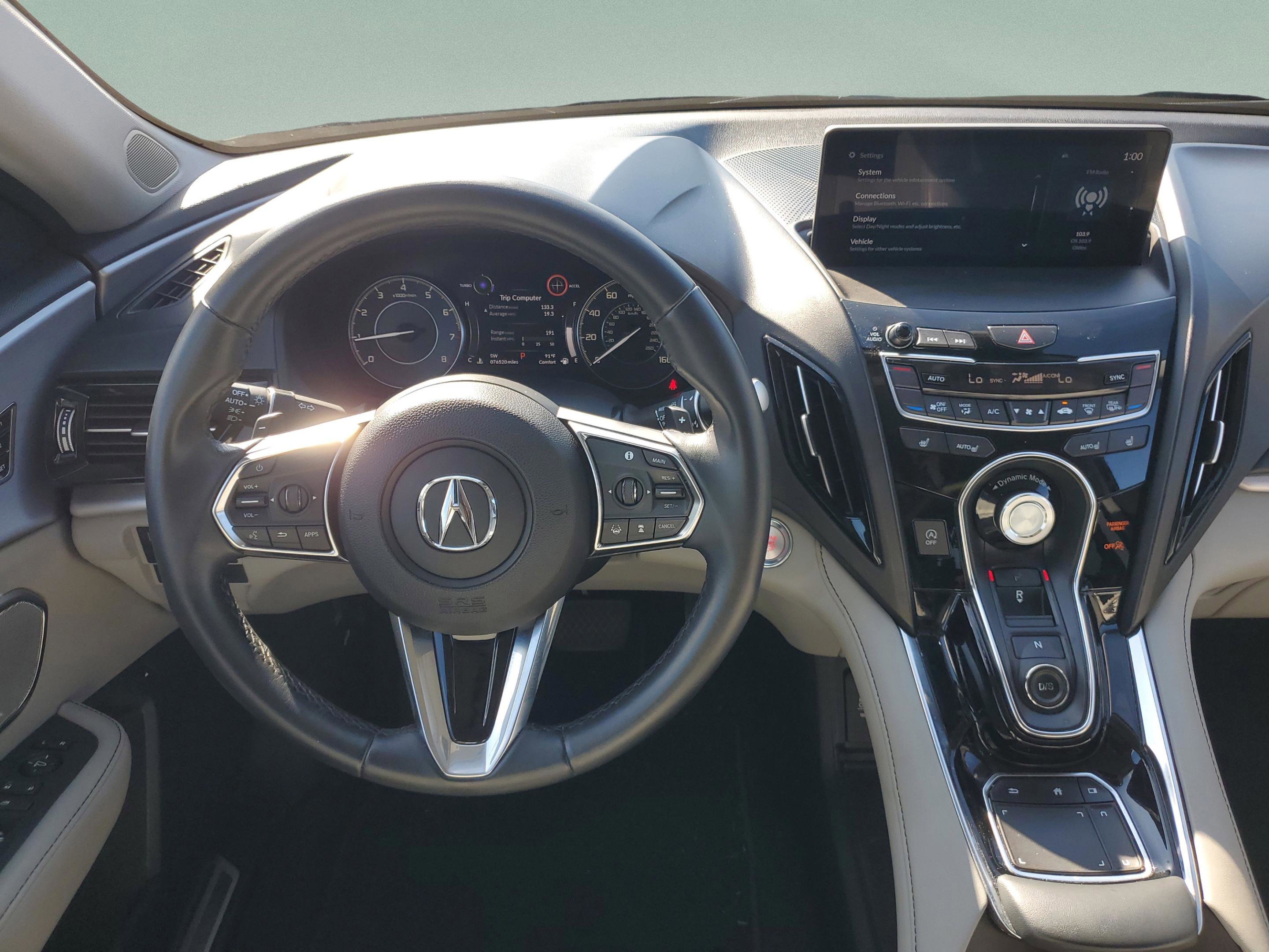 Used 2019 Acura RDX AWD w/ Technology Package image 11