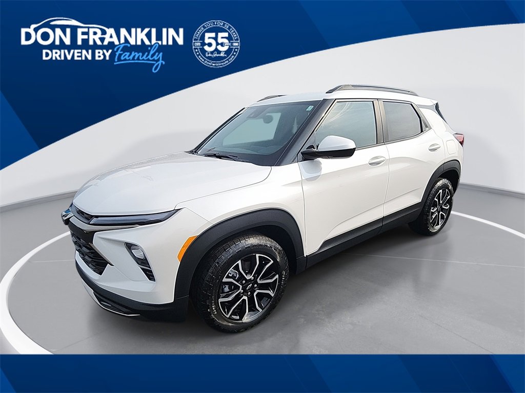 New 2026 Chevrolet TrailBlazer ACTIV w/ Convenience Package image 1