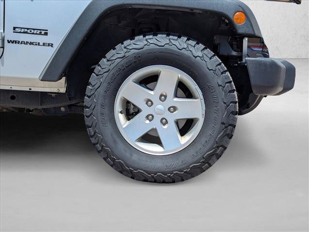 Used 2012 Jeep Wrangler Sport AWD/4WD image 21