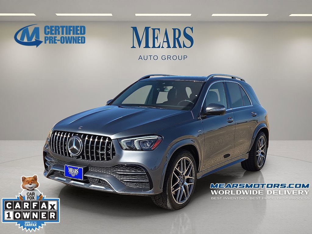 Used 2022 Mercedes-Benz GLE 53 AMG 4MATIC