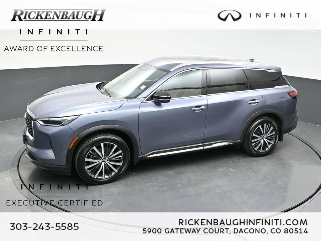 Certified 2023 INFINITI QX60 Sensory w/ Cargo Package AWD/4WD image 35