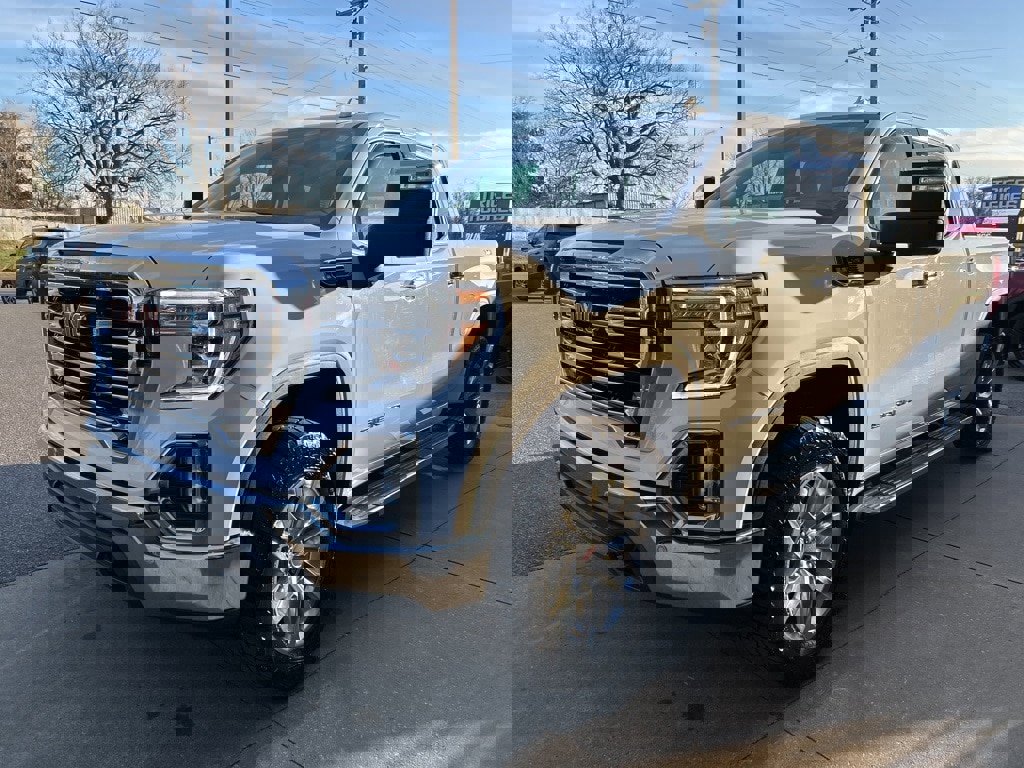 Used 2021 GMC Sierra 1500 SLT w/ SLT Premium Plus Package image 6