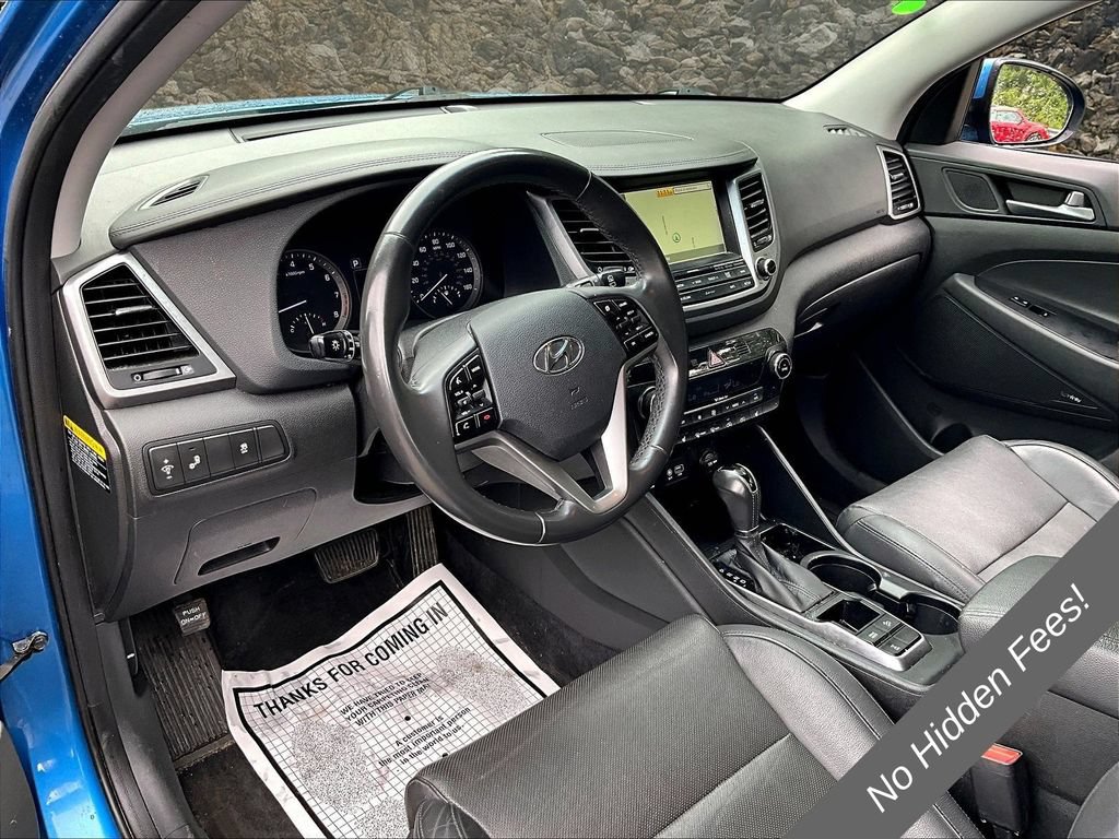 Used 2017 Hyundai Tucson SE Plus AWD/4WD image 11