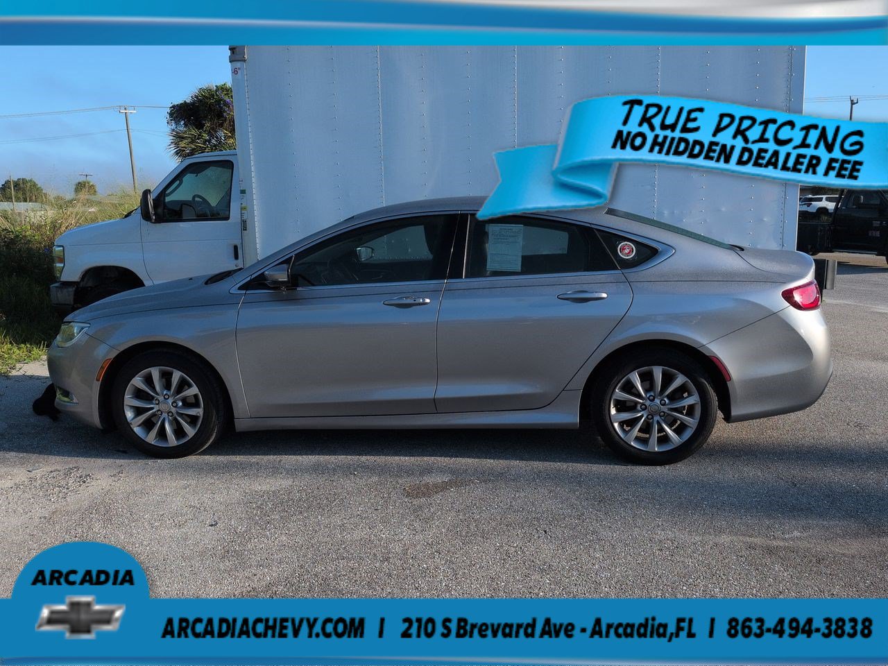 Used 2015 Chrysler 200 C FWD image 6