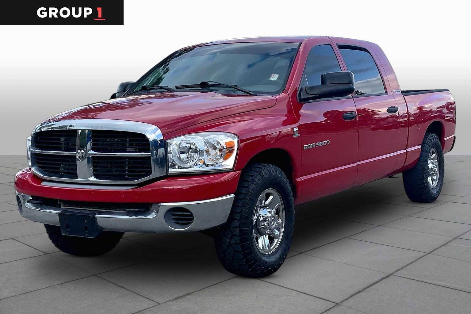 Used 2006 Dodge Ram 3500 Truck SLT RWD image 1