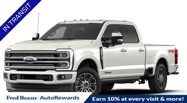 New 2026 Ford F250 Platinum image 1