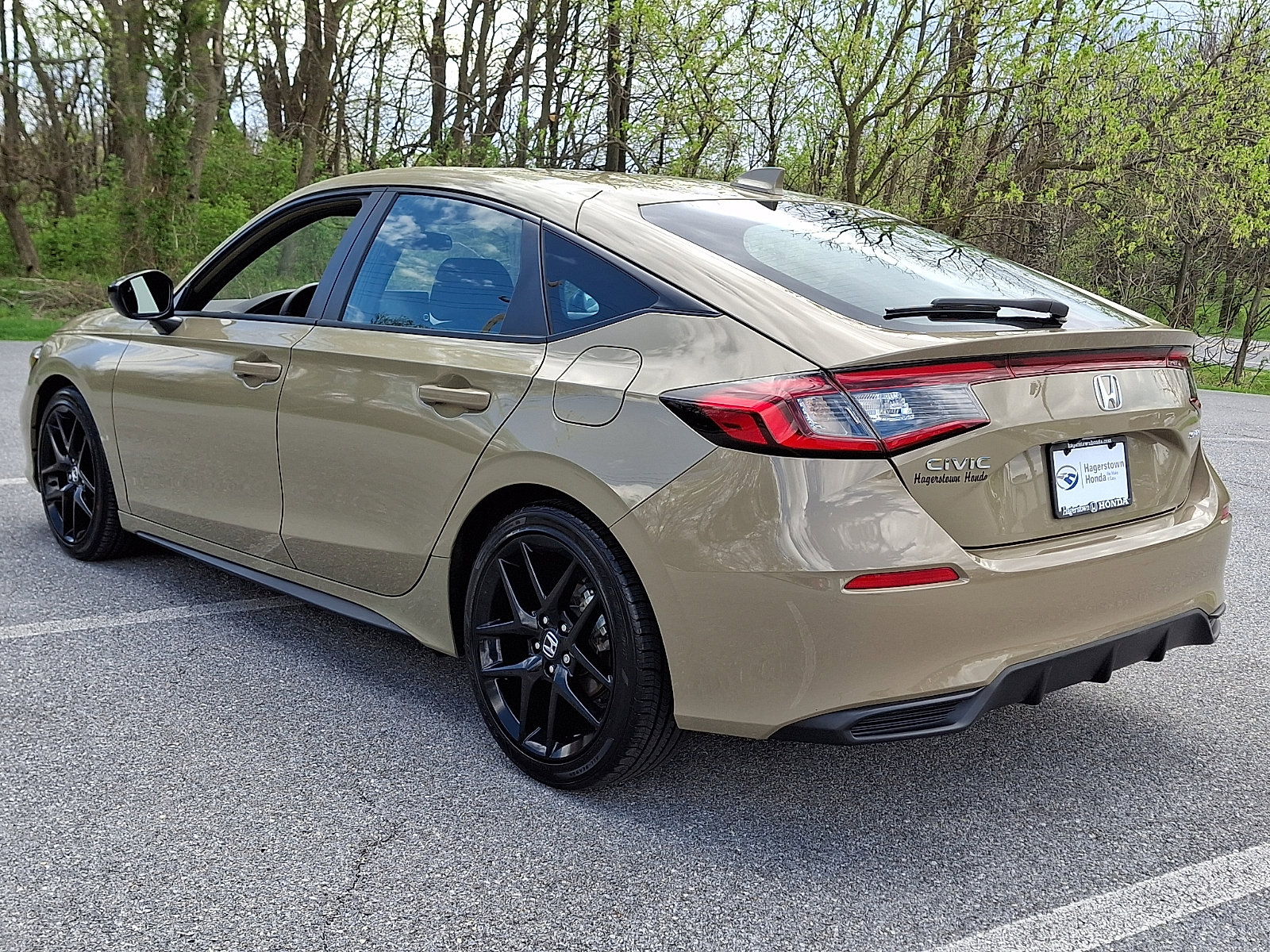 Used 2025 Honda Civic Sport image 4