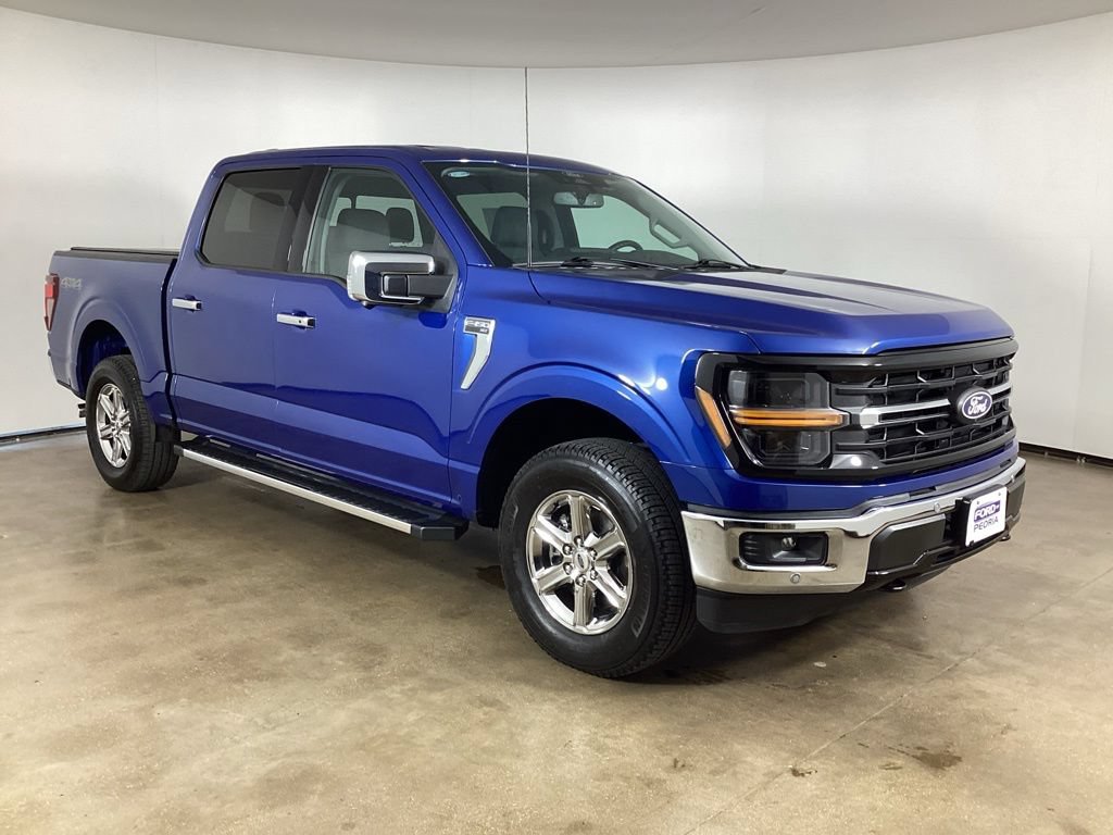 Certified 2024 Ford F150 XLT w/ Equipment Group 302A MID AWD/4WD image 5