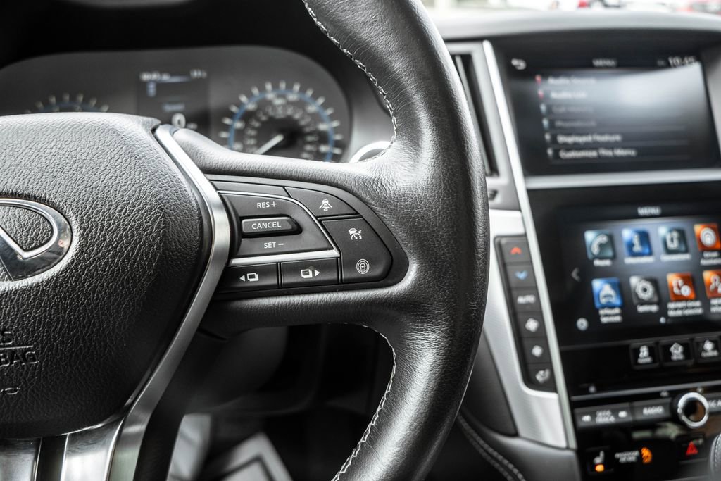 Used 2021 INFINITI Q50 Luxe image 25