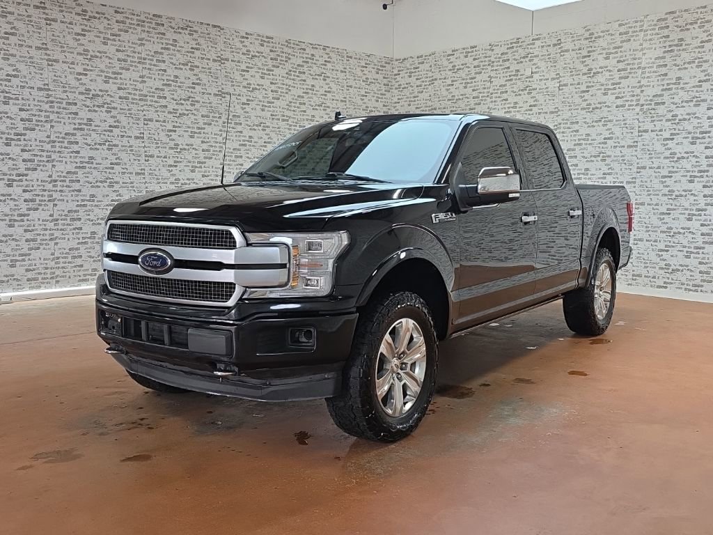 Used 2020 Ford F150 Platinum w/ Equipment Group 701A Luxury AWD/4WD image 3