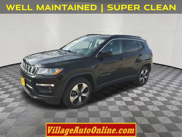 Used 2018 Jeep Compass Latitude w/ Popular Equipment Group