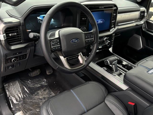New 2025 Ford F150 Platinum w/ Equipment Group 702A High image 9
