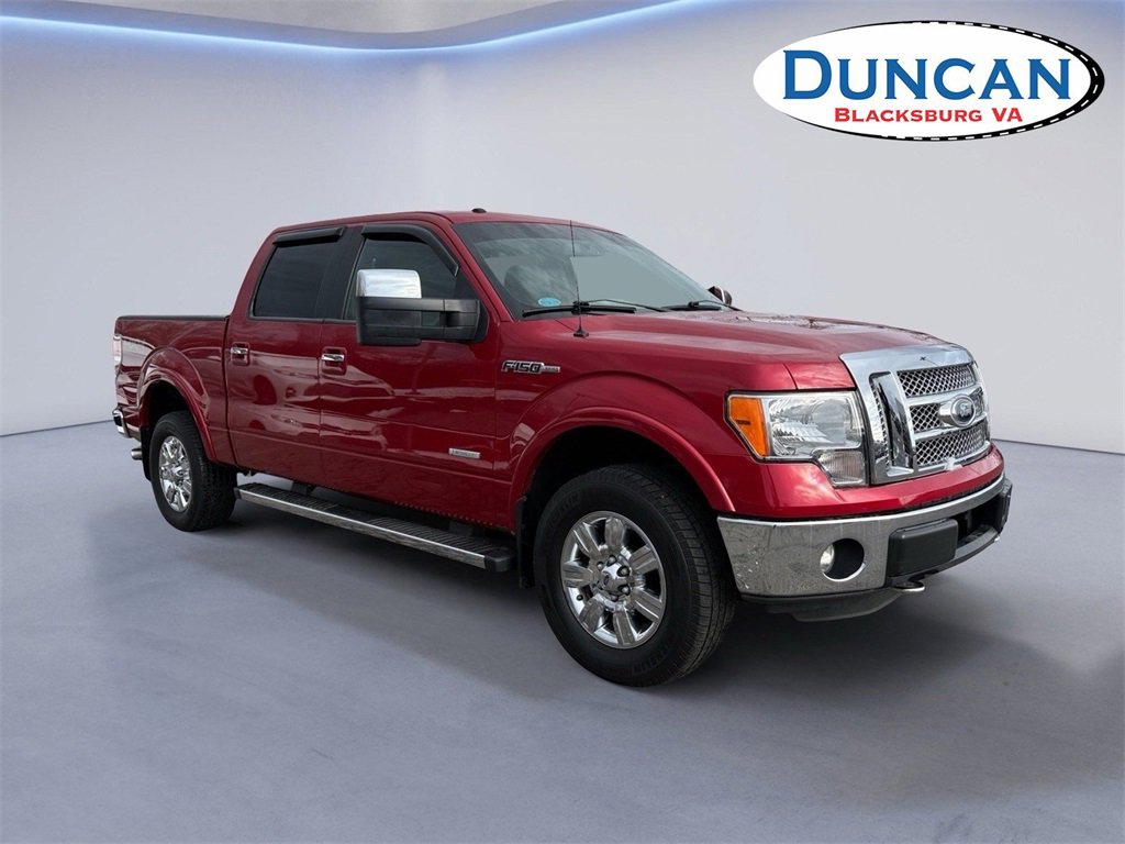 Used 2012 Ford F150 Lariat w/ Lariat Chrome Pkg