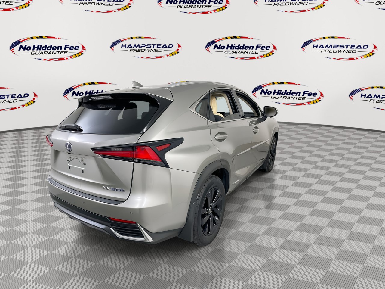Used 2019 Lexus NX 300h AWD w/ Premium Package image 9