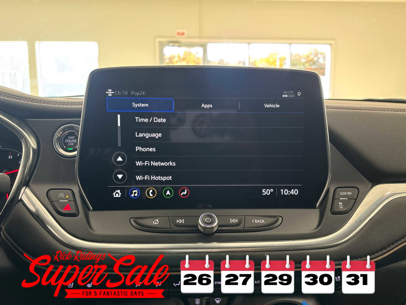 Used 2024 Chevrolet Blazer Premier w/ Enhanced Convenience Package image 39