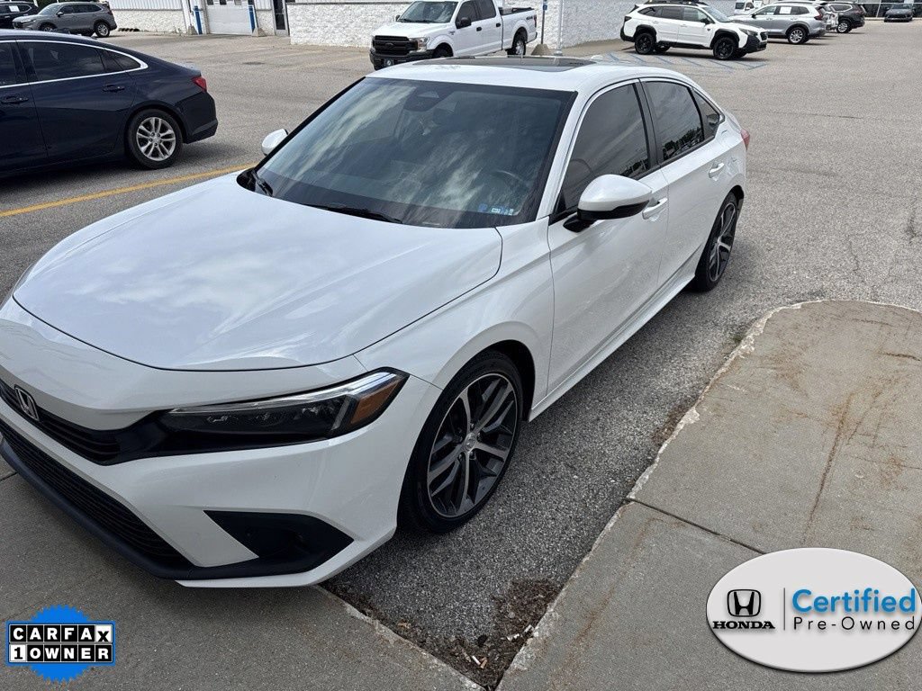 Certified 2024 Honda Civic Touring