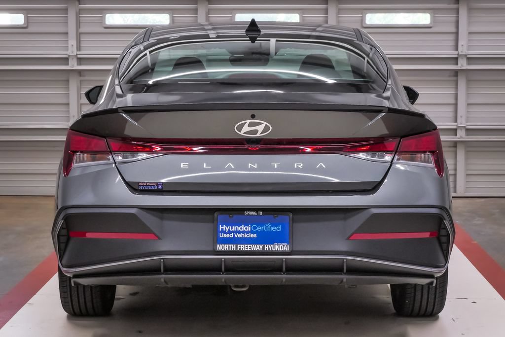 Certified 2026 Hyundai Elantra Sport FWD image 7