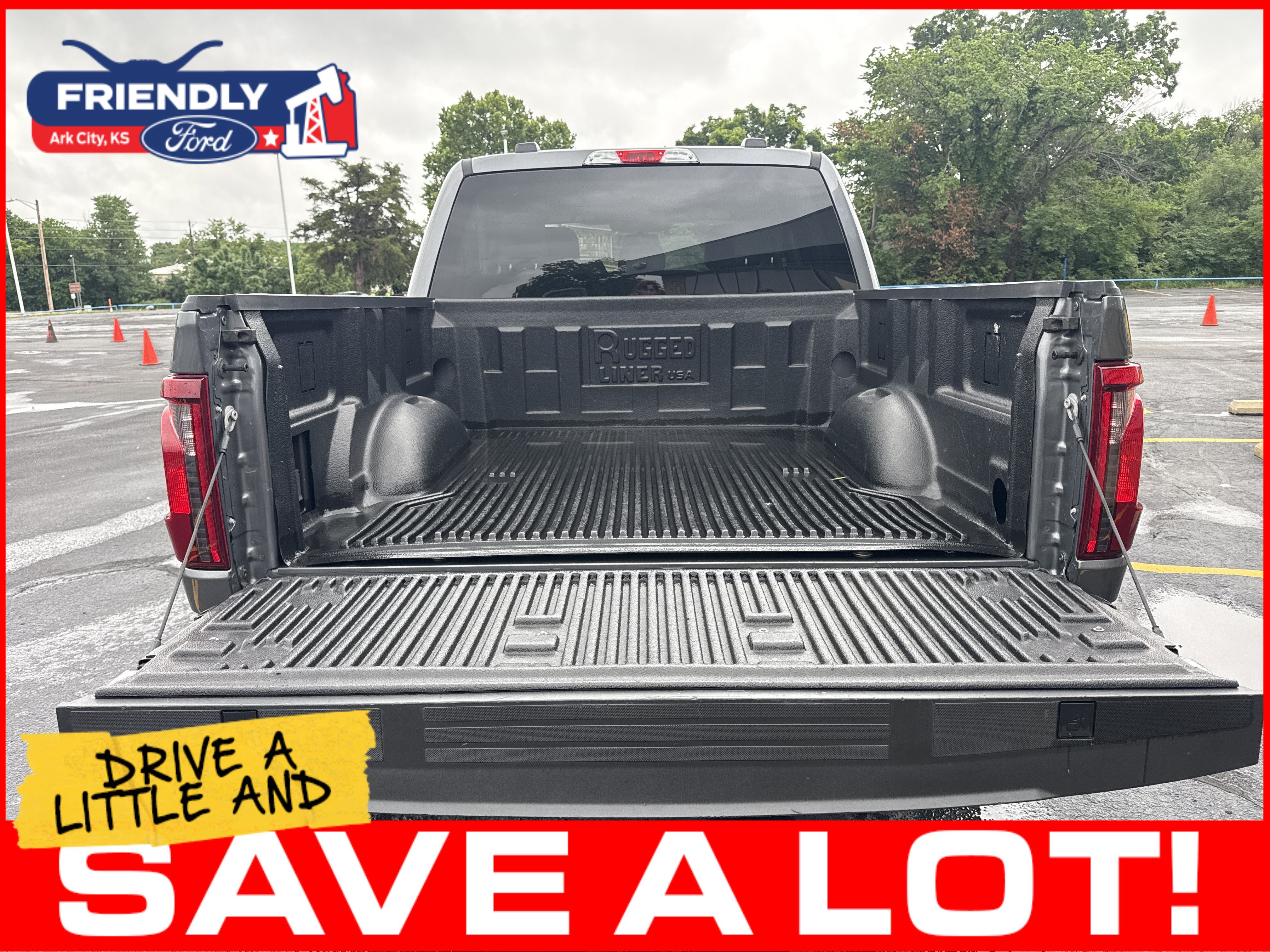 Used 2024 Ford F150 XLT w/ Mobile Office Package AWD/4WD image 19