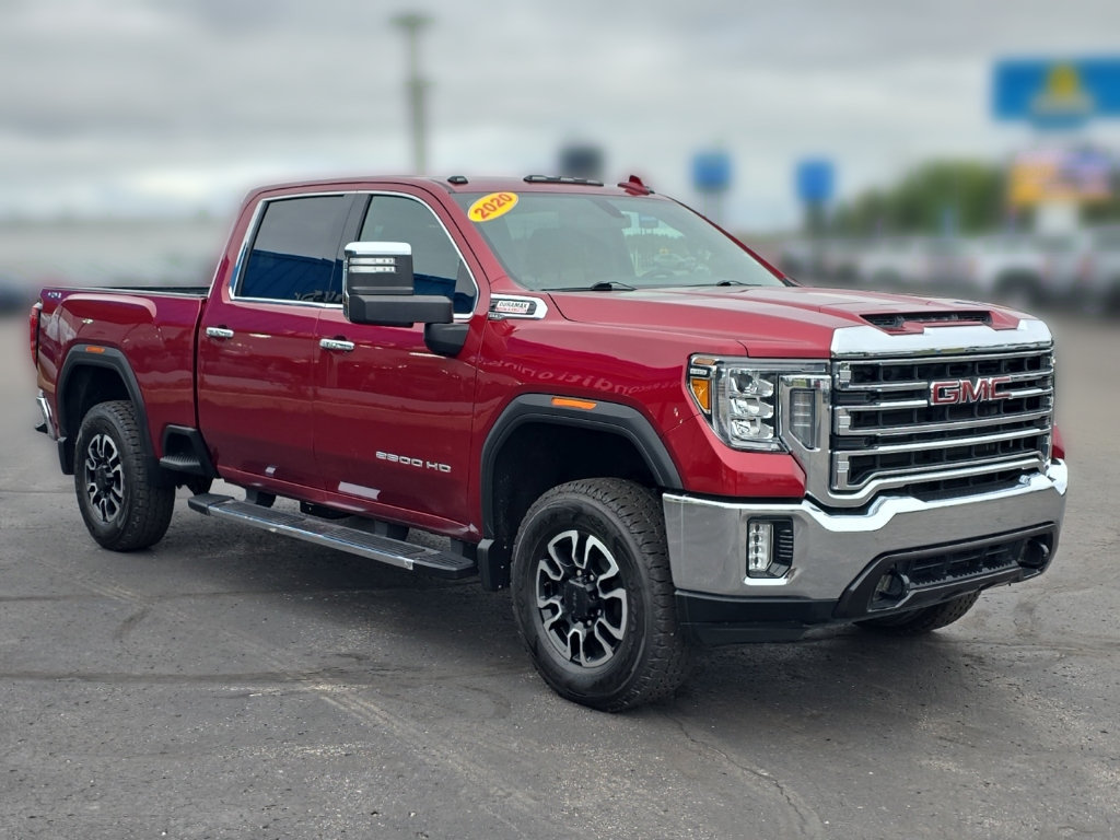 Used 2020 GMC Sierra 2500 SLT w/ SLT Convenience Package AWD/4WD image 5