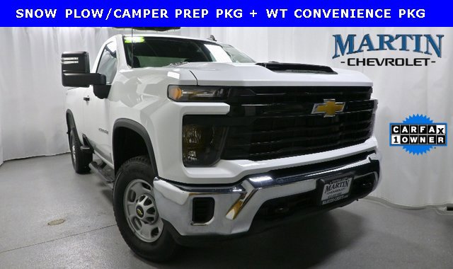 Certified 2025 Chevrolet Silverado 2500 W/T w/ WT Convenience Package