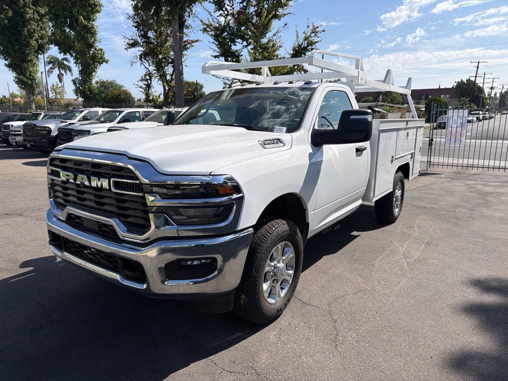 New 2025 RAM 3500 Tradesman