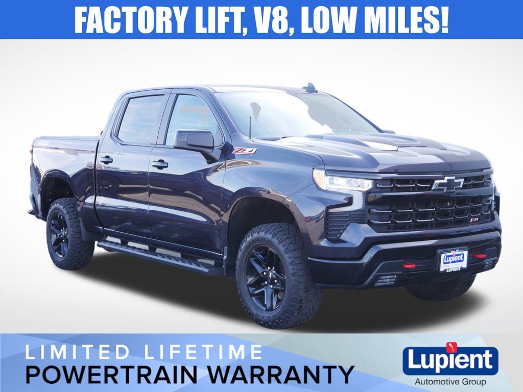 Used 2023 Chevrolet Silverado 1500 LT Trail Boss image 1