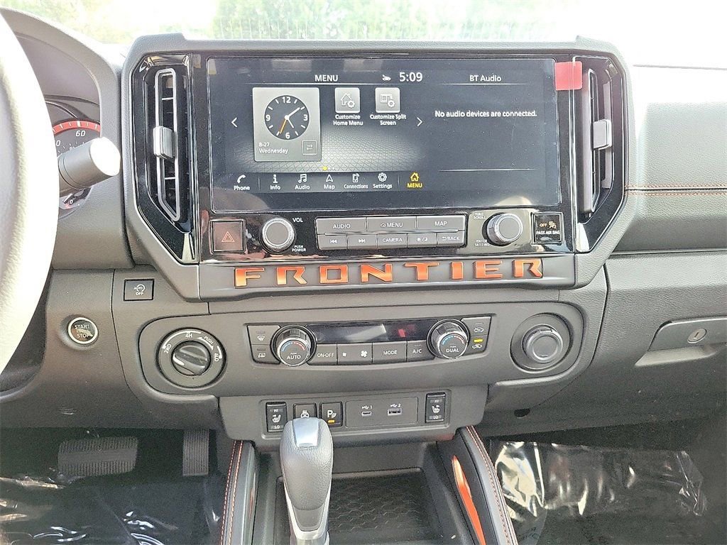 New 2025 Nissan Frontier PRO-4X w/ Pro Premium Package AWD/4WD image 9