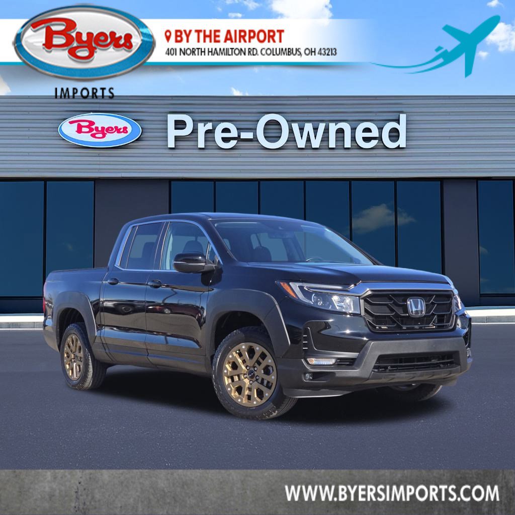 Used 2021 Honda Ridgeline RTL image 1