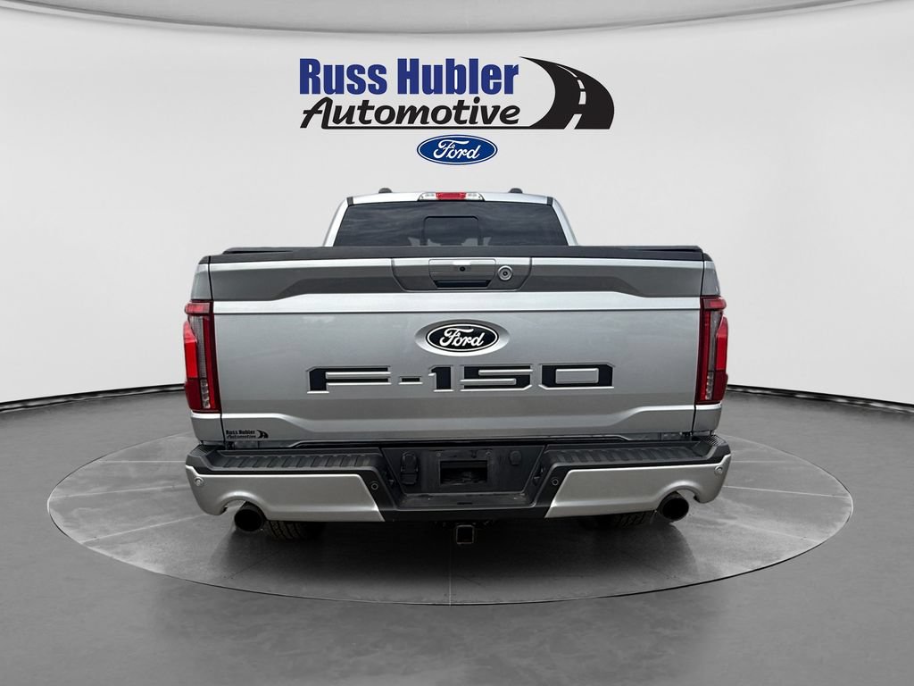 Used 2025 Ford F150 Lariat w/ Equipment Group 501A Mid AWD/4WD image 4