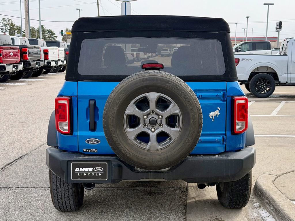 Certified 2023 Ford Bronco Big Bend image 5